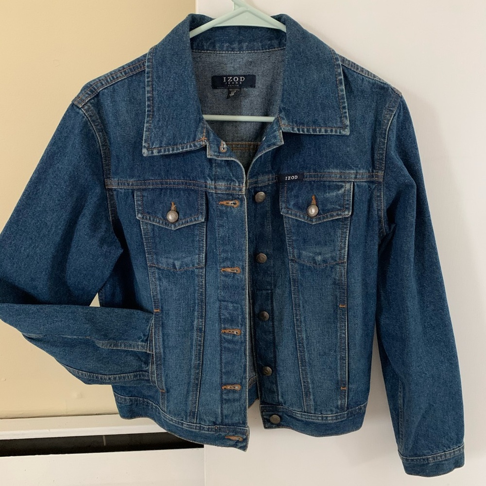 Izod Jean jacket